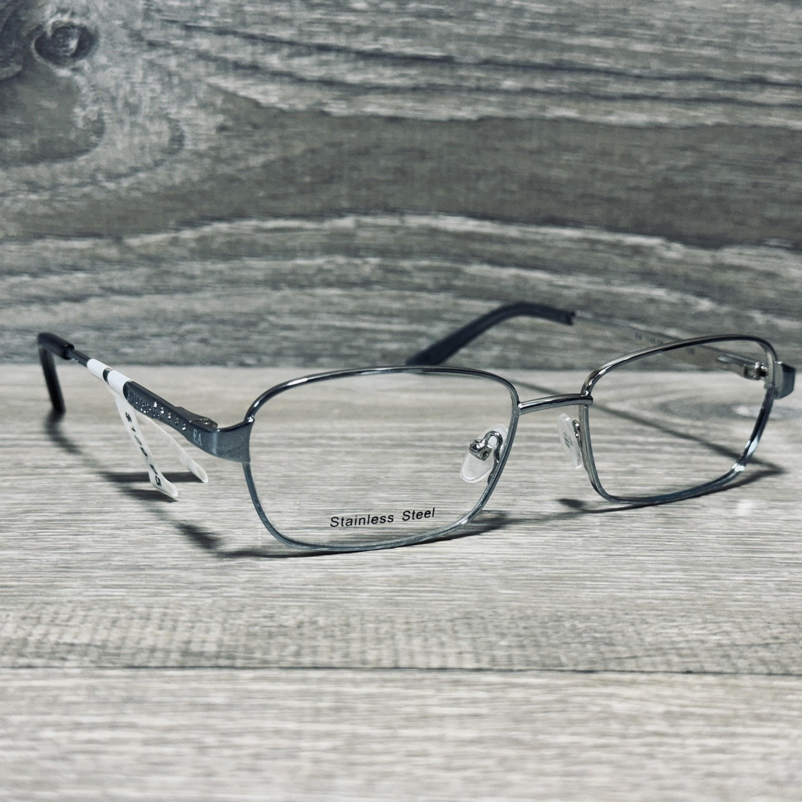 Elizabeth Arden Ea 11453a Eyeglass Frames Womens 5216135 Silver Frames Only